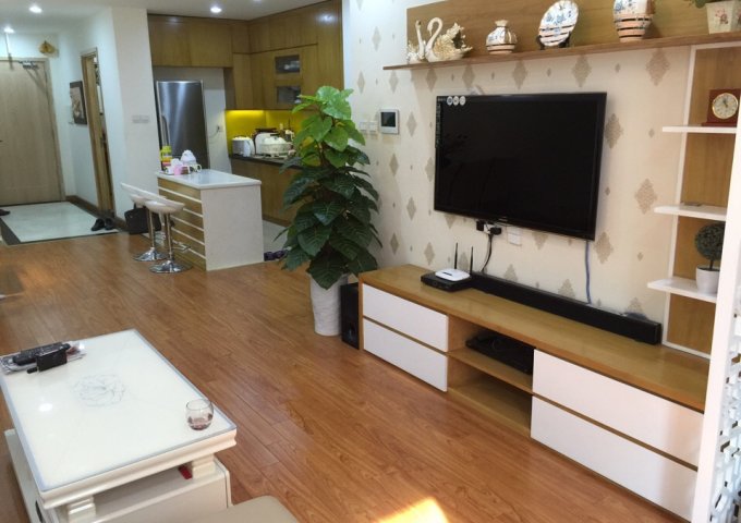 Cho thuê CHCC tại Vườn xuân-71 Nguyễn Chí Thanh, 130m2, 3PN, giá 15tr. LH: 0936.386.595( Zalo, viber)