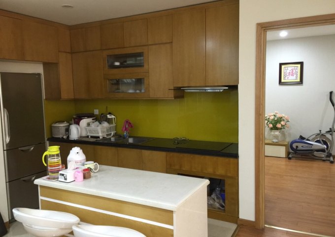 Cho thuê CHCC tại Vườn xuân-71 Nguyễn Chí Thanh, 130m2, 3PN, giá 15tr. LH: 0936.386.595( Zalo, viber)