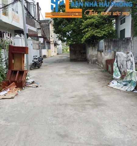 Bán lô đất tổ 23 Vĩnh Niệm ( ngõ 17 Khúc Thừa Dụ), Lê  Chân, Hải Phòng