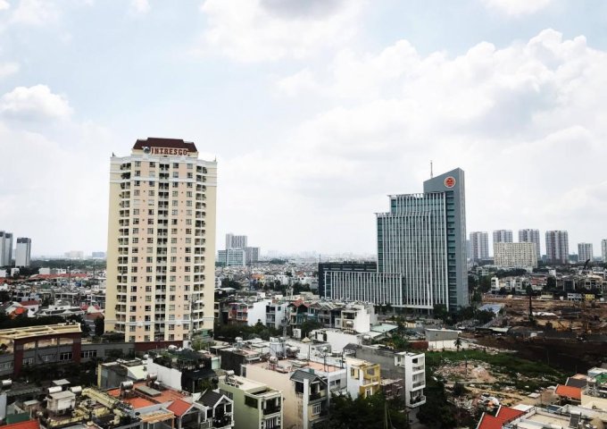 Cho thuê căn hộ 2PN, lầu cao, thoáng mát, chung cư An Thịnh, P. An Phú, Q2