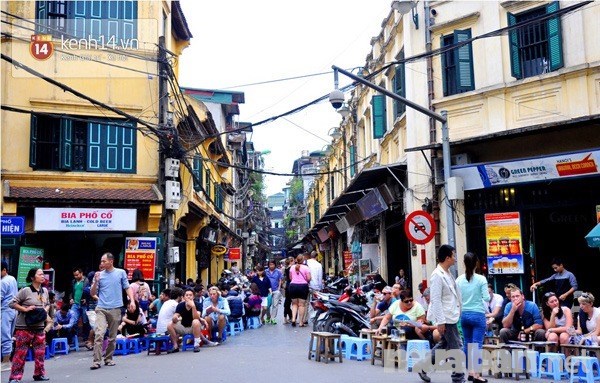 Cho thuê nhà mặt phố Tạ Hiện DT: 20m2 x 4T, MT: 2.5m