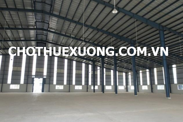 Cho thuê kho, nhà xưởng, đất tại Gia Lộc, Hải Dương, diện tích 5005m2, giá 462 nghìn/m2/tháng