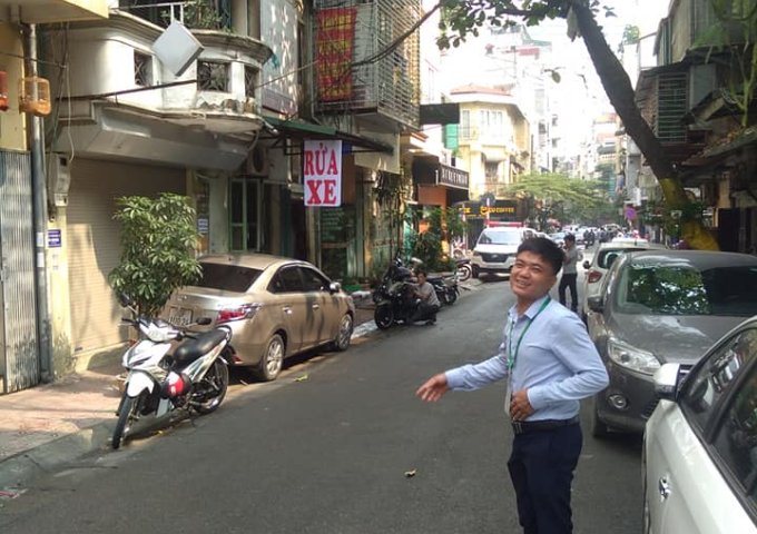 Bán nhà mặt phố Yên Ninh, Diện tích 64/71m2, nhà xây 6tầng, mặt tiền 4m.
