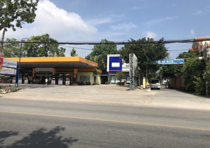 Nền thổ cư hẻm 412 CMT8, p.Bùi Hữu Nghĩa, Bình Thủy