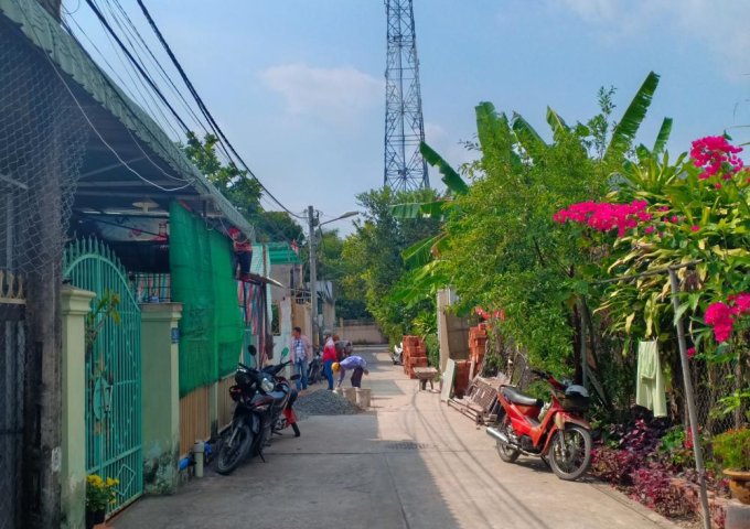 Nền thổ cư hẻm 412 CMT8, p.Bùi Hữu Nghĩa, Bình Thủy