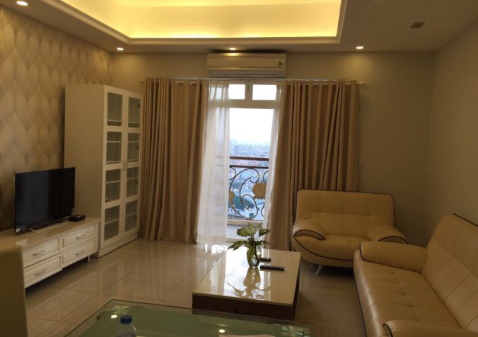 Cần cho thuê căn hộ The Flemington Đ/C 184 Lê Đại Hành, phường 15, Quận 11, DT 86m2, 3PN, 2WC