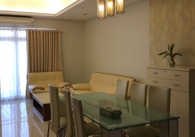 Cần cho thuê căn hộ The Flemington Đ/C 184 Lê Đại Hành, phường 15, Quận 11, DT 86m2, 3PN, 2WC