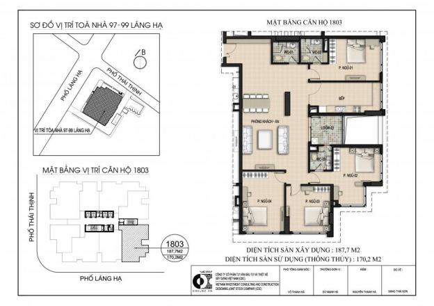 Những điểm nội bât chung cư Petrowaco 97-99 Láng Hạ, Đống Đa, chung cư 97 Láng Hạ giá gốc từ 36.5tr/m2