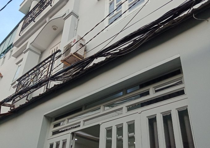 Cần bán gấp nhà hẻm 176 Nguyễn Thị Thập, Bình Thuận, Quận 7, DT 4x12m, 3 lầu. Giá 3,8 tỷ