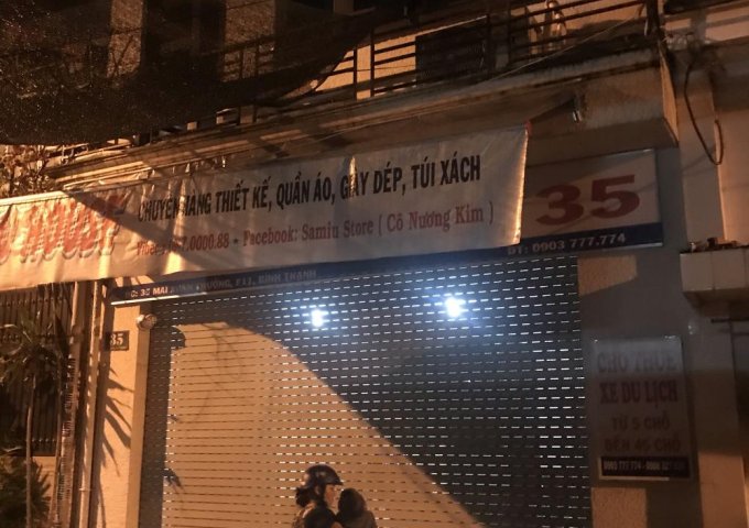 BÁN NHÀ MTKD 35 Mai Xuân Thưởng P11 Bình Thạnh