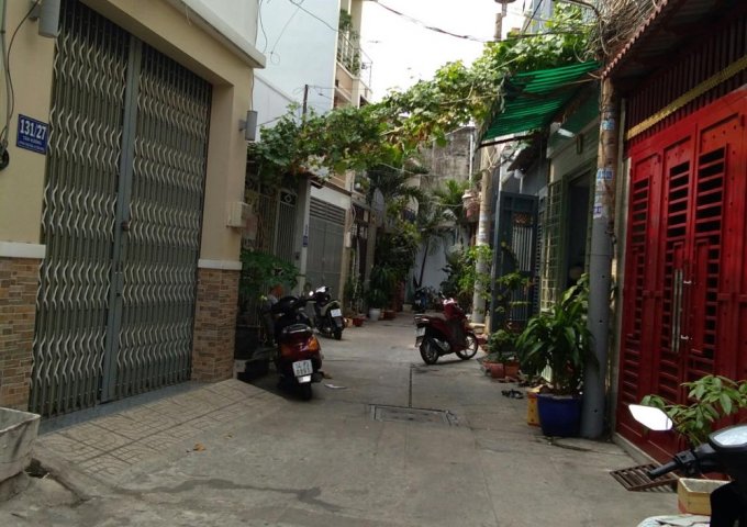 Nhà hẻm 6m 131/ Tân Hương, Tân Quý, Tân Phú, 4x14m, 5,5 tỷ, 1 lầu đẹp