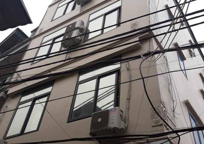 Bán nhà mặt ngõ Minh Khai,kinh doanh,cho thuê căn hộ,5T-thang máy,65m2-6.5 tỷ,cho thuê 40 triệu/tháng.