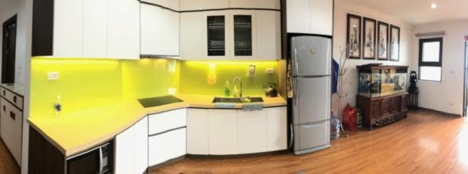 Cho thuê chung cư căn 609  Packexim 2 Phú Thượng, Tây Hồ (ngõ 15/2 An Dương Vương) Full nội thất đẹp