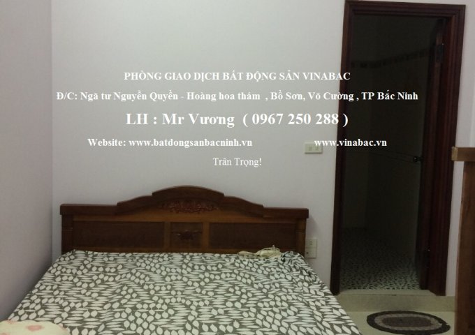 Cần cho thuê nhà thiết kế cực đẹp Khu Yna, TP Bắc Ninh