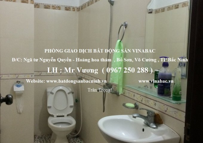 Cần cho thuê nhà thiết kế cực đẹp Khu Yna, TP Bắc Ninh