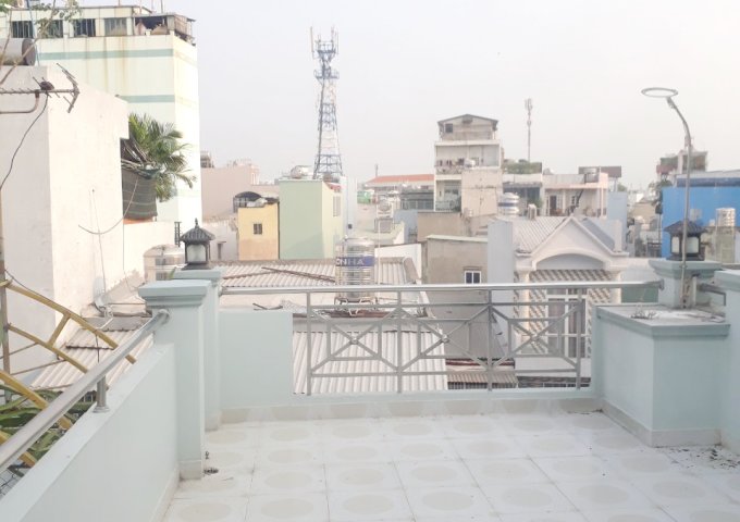 Bán nhà hẻm 166 Dương Bá Trạc Phường 2 Quận 8