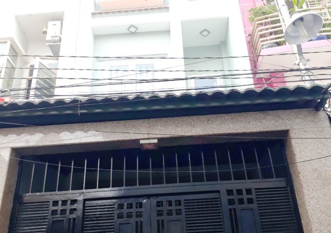 Bán nhà hẻm 166 Dương Bá Trạc Phường 2 Quận 8