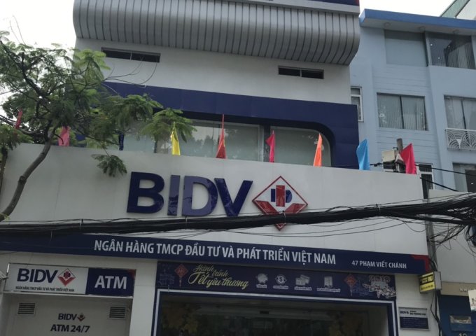 Bán nhà mặt tiền số 47 Phạm Viết Chánh, P. Nguyễn Cư Trinh, Quận 1. 55 Tỷ