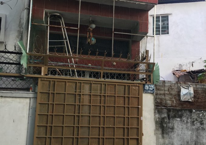 Cho thuê nhà nguyên căn HXH Nguyễn Công Hoan, Phú Nhuận, DTSD 50,4 m2, giá 8 triệu/th