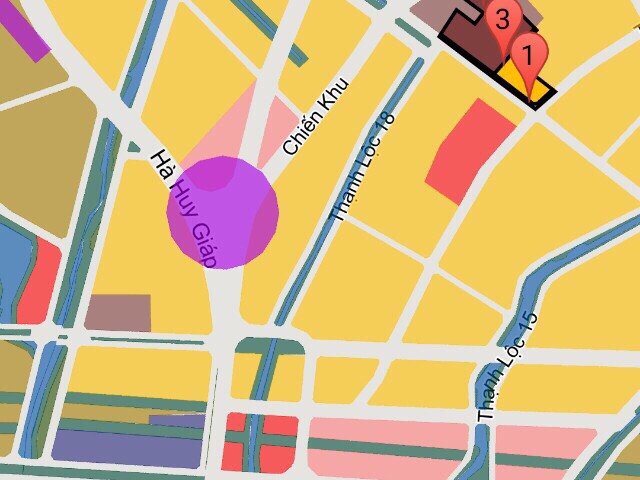 Bán đất dự án xây dựng trường học Thạnh Lộc, quận 12, Ngã Tư Ga, Hà Huy Giáp