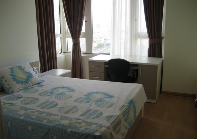 Cho thuê căn hộ chung cư Satra Eximland, quận Phú Nhuận, 3 phòng ngủ nội thất cao cấp giá 22 triệu/tháng