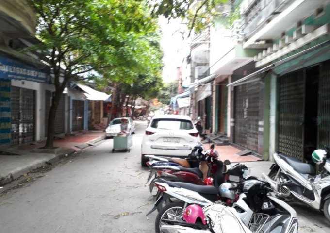 Bán nhà 2 tầng mặt đường Bùi Mộng Hoa cách chợ Bến Phà Kiến An 100m