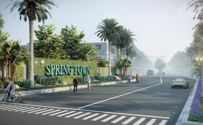 MỞ BÁN KHU ĐÔ THỊ THE SPRING TOWN XUÂN MAI