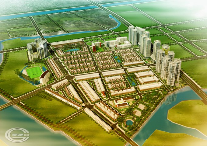 Bán gấp hai lô đất mặt tiền đường số 7 khu dân cư Him Lam ,Quận 7 giá 23.5 tỷ 