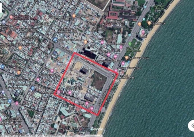 Cần bán căn hộ cho thuê vị trí ngay trung tâm thành phố biển Quy Nhơn