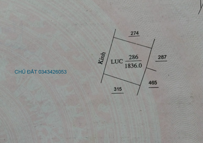  Bán 1136 m2 Đất ( 43x25) Giá Thỏa Thuận Hẻm BêTông đi được TP Bến Tre