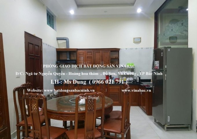 Cho thuê nhà 9 phòng đủ nội thất   khu Võ Cường , Thành phố Bắc Ninh