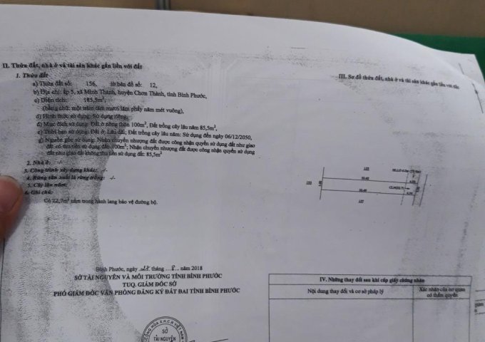 Bán đất nền dự án tại Dự án Chơn Thành Golden Land, Chơn Thành,  Bình Phước diện tích 250m2  giá 450 Triệu