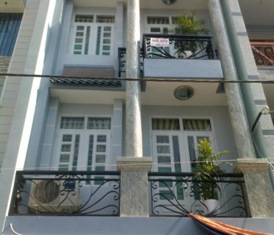 Bán nhà MT đường Số 6, Tăng Nhơn Phú B, Q. 9, 2 lầu, 4x17.5m, giá 5.9 tỷ, 70m2