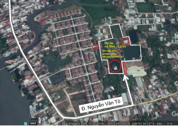 Bán đất tại Phường An Hòa, Biên Hòa,  Đồng Nai diện tích 1500m2  giá 5 Tỷ