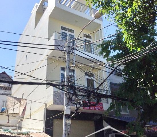 Bán nhà phố 2 lầu, ST mặt tiền đường Số 79, P. Tân Quy, Q. 7