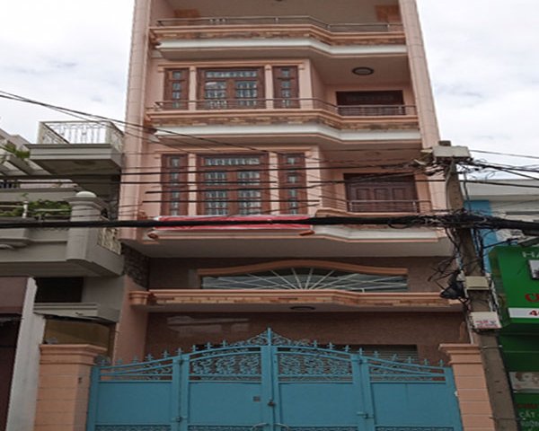 Cho thuê nhà mặt tiền 4.2x20m, đường Khuông Việt, phường Phú Trung, Tân Phú