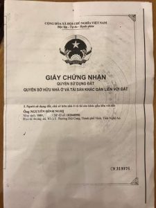 Bán Nhà 1 trệt 1 lầu 27m2 đường Nguyễn Thiện Thuật Q3.  Tp Hồ Chí Minh ,Liên hệ: 0963735054