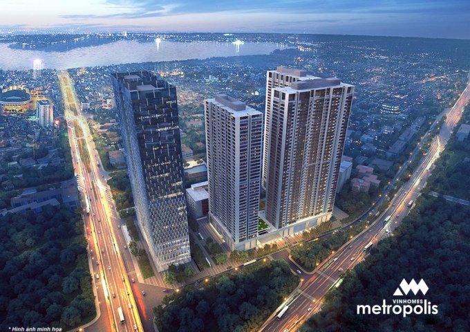 Bán căn hộ 2PN view Kim Mã - dự án Vinhomes Metropolis Liễu Giai