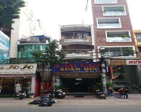 Bán nhà mặt tiền Nguyễn Thiệp P. Bến Nghé Quận 1.  Giá 73 tỷ.