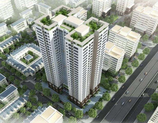 Bán căn hộ 93.7m2 (3N, 2WC)  căn góc đẹp ban công ĐN đẹp nhất dự án Housinco Nguyễn Xiển. Hotline: 0968.419.688