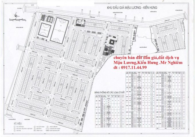 Bán đất đấu giá Mậu Lương, bán đất đấu giá Kiến Hưng, bán đất dịch vụ Đìa Lão, bán đất dịch vụ Hàng Bè rẻ nhất thị trường vị trí đẹp
