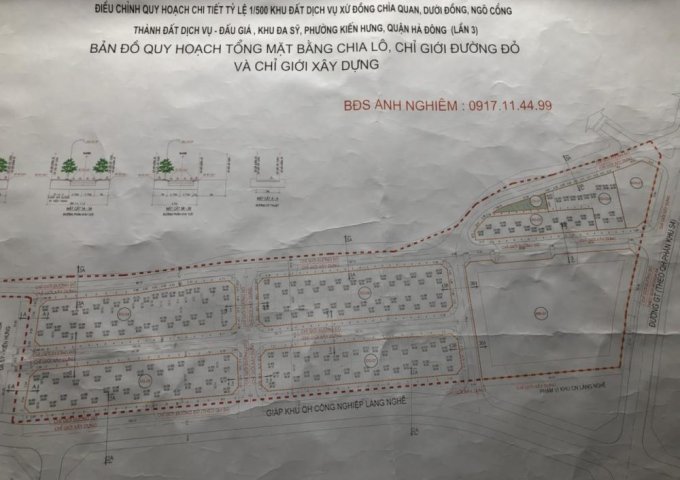 Bán đất đấu giá Mậu Lương, bán đất đấu giá Kiến Hưng, bán đất dịch vụ Đìa Lão, bán đất dịch vụ Hàng Bè rẻ nhất thị trường vị trí đẹp