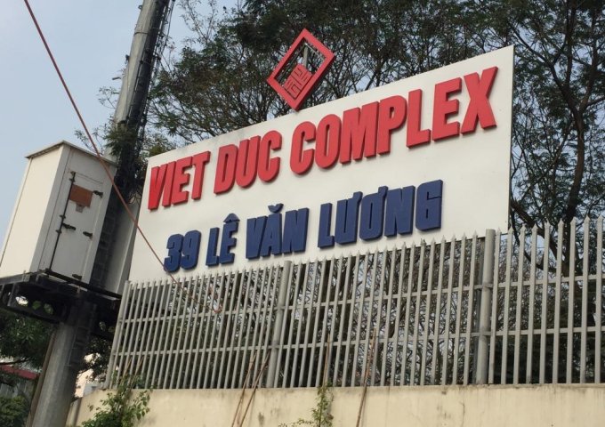 Bán chung cư Việt Đức Complex, căn góc, 92m2, giá rẻ, giao nhà ngay