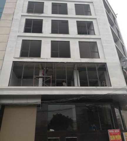 Cho thuê tòa nhà tại Nguyễn Trãi 110m2 x 7.5 tầng, MT 5m, giá 110 triệu/tháng