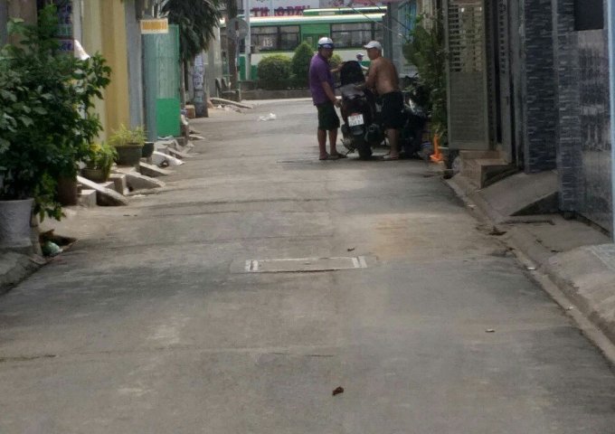 Hot!!! Nhà 380 Trường Chinh, Tân hưng Thuận, Quận 12, 1 hầm 4 lầu