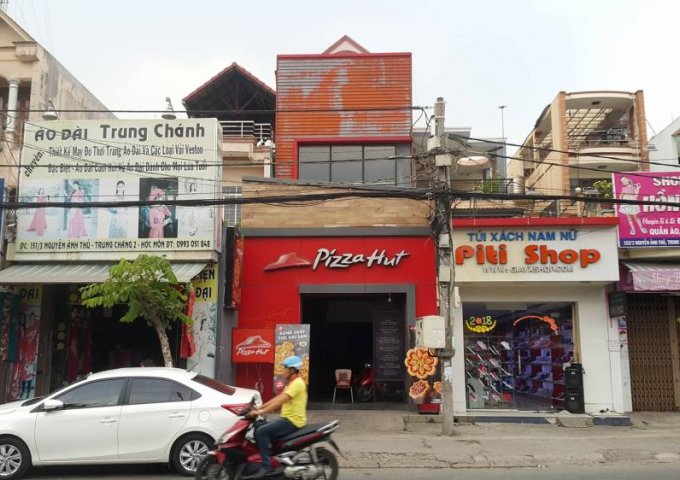 Bán nhà 1 trệt, 2 lầu mặt tiền đường Nguyễn Ảnh Thủ, sổ hồng riêng
