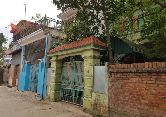 Chính chủ bán nhà đất thôn Tiên Dược, Sóc Sơn, HN DT 100m2, có sẵn nhà 3 tầng, sổ đỏ chính chủ