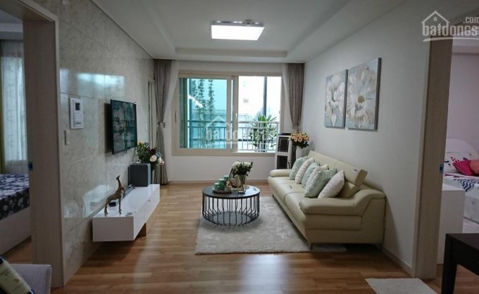 Bán căn hộ 107.35m2, 3PN, 2WC, chung cư cao cấp Booyoung Hàn Quốc, Mỗ Lao, Hà Đông