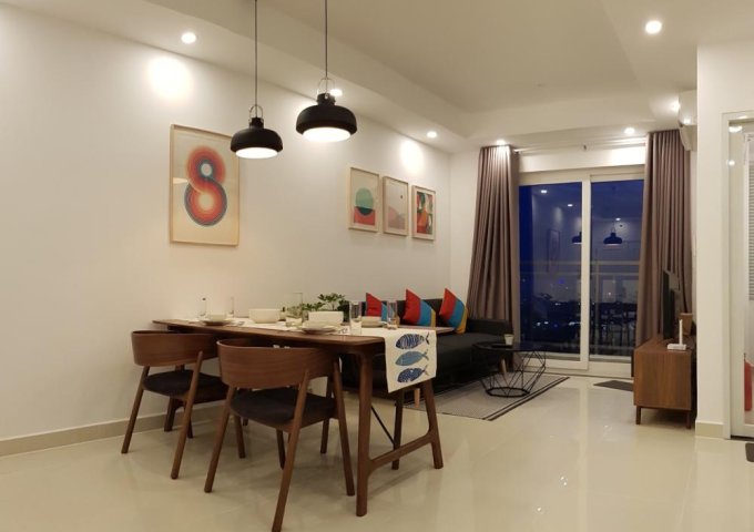 Cho thuê căn hộ cao cấp dự án Florita khu Him Lam Kênh Tẻ Quận 7.