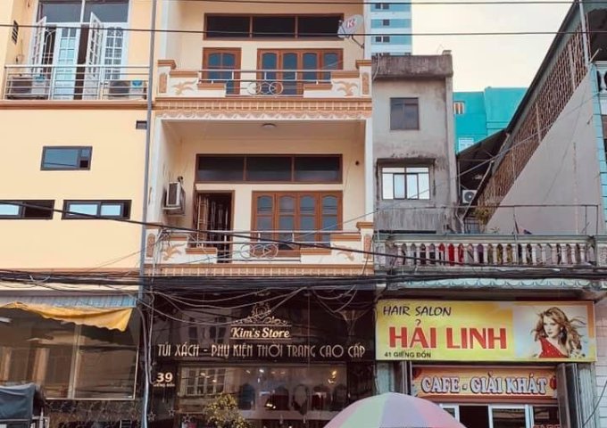 CHÍNH CHỦ CHO THUÊ NHÀ 3 TẦNG SỐ 39 TẠI: Trung Tâm Giếng Đồn (Phố Ẩm Thực) - Phường Trần Hưng Đạo - Tp Hạ Long  - Quảng Ninh